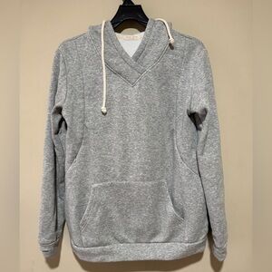 Women's Fleece Maternity Nursing Sweatshirt Hoodie Kangaroo Pocket